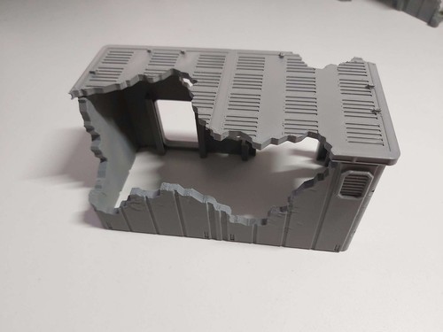 Tycho Starport terreno de construcción en ruinas ciencia ficción Wargaming 28 mm paisaje de mesa - Imagen 20 de 33
