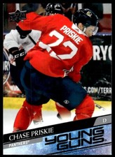 2020-21 UPPER DECK YOUNG GUNS Chase Priskie Rookie Florida Panthers #473 R28