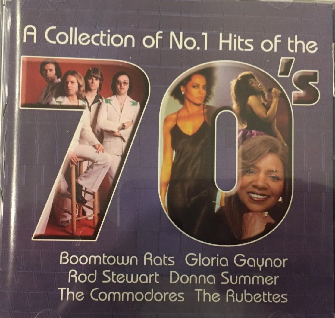 VARIOUS A Collection of No 1 Hits of the 70s CD ALBUM | eBay UK