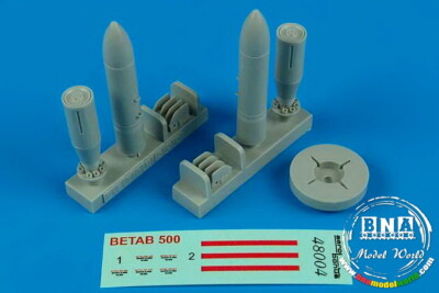Aerobonus 1/48 BetAB-500 Soviet Penetration Bombs