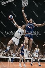 CV625 Mel Daniels Pacers ABA Legend Basketball 8x10 11x14 16x20 Colorized Photo