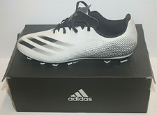 Adidas Men X GHOSTED.4 FxG Cleats Football White Black Soccer Boots Spike  FW6783 for sale online | eBay