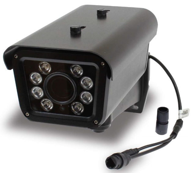 GW3088IP 3MP HD 1080P Outdoor Sony CMOS PoE IP LicPlate Camera (Used