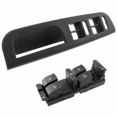Türgriff Abdeckung Innen + Fensterheber Schalter für VW Sharan 7M Seat Alhambra