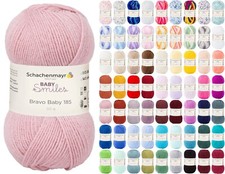 50g Schachenmayr Baby Smiles Bravo Baby 185 - Babywolle Garn (45,00€/kg)