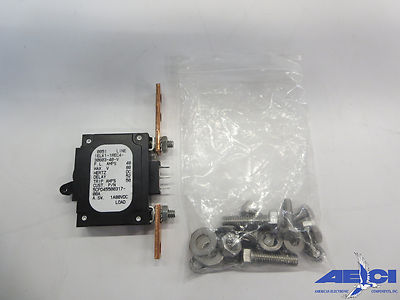 AIRPAX IELK1-1REC4-30603-40-V CIRCUIT BREAKER FL AMPS 40, MAX V 80, HERTZ DC