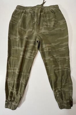 STYLE & CO Joggers Pants Camo Pattern Size Large | eBay display picture 1