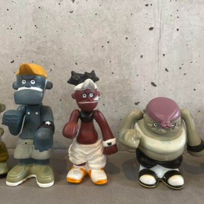 Michael Lau Crazy Children Figure Rare Full Complete Set 9 Michael Lau Crazy Children Figure Rare Full Complete Set 9