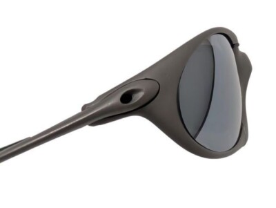 Oakley Romeo X-METAL Metal Frame Sunglasses Black Iridium