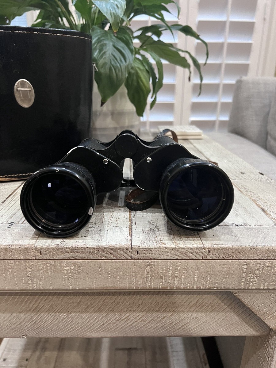 Vintage SPI Optex Binoculars 7x50 Field 7.1 - 372 MODEL NO. U