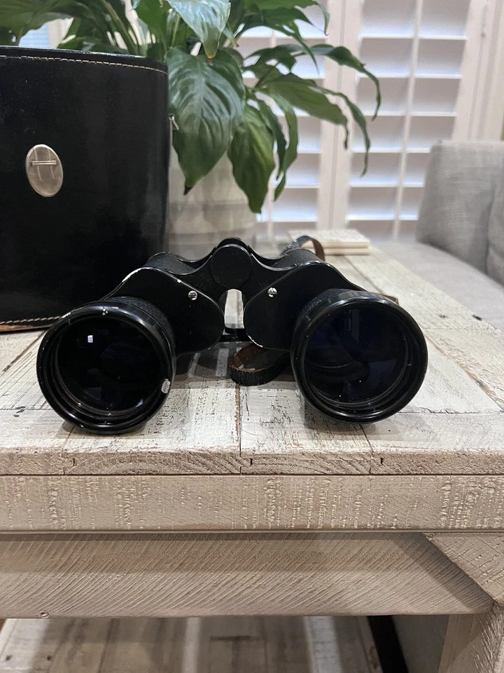 Vintage SPI Optex Binoculars 7x50 Field 7.1 - 372 MODEL NO. U 6567731 - Image 2 of 4