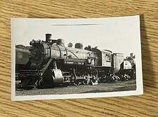 Union Pacific Railroad Steam Engine Locomotive 573 Vintage Photo Salt Lake City