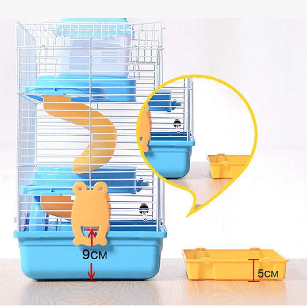 glass hamster condo