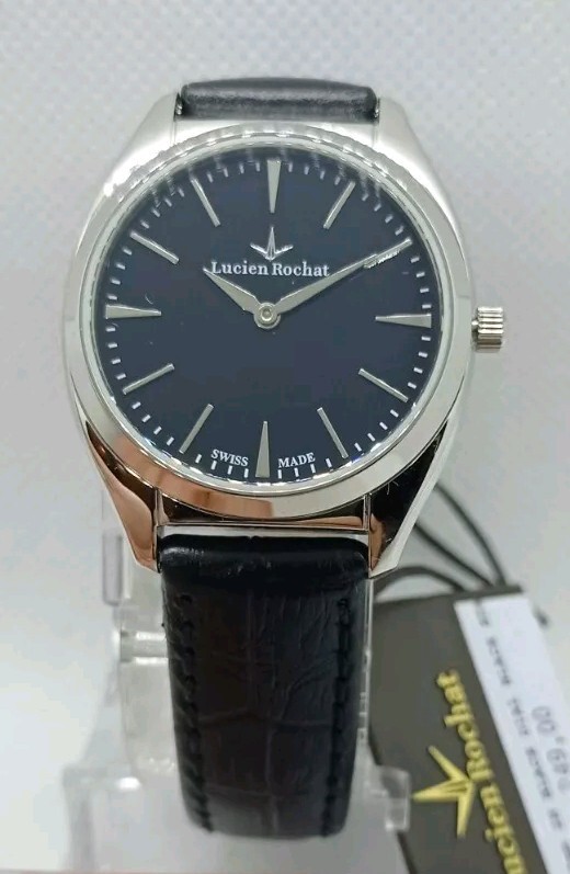 OROLOGIO DONNA LUCIEN ROCHAT SWISS MADE MODELLO LUNEL, CASSA 32mm,VETRO ZAFFIRO