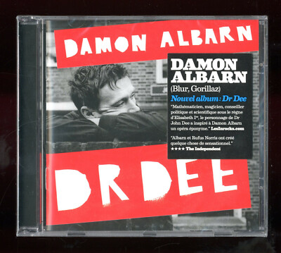 CD   DAMON ALBARN - DR DEE   ALBUM NEU IM BLISTER