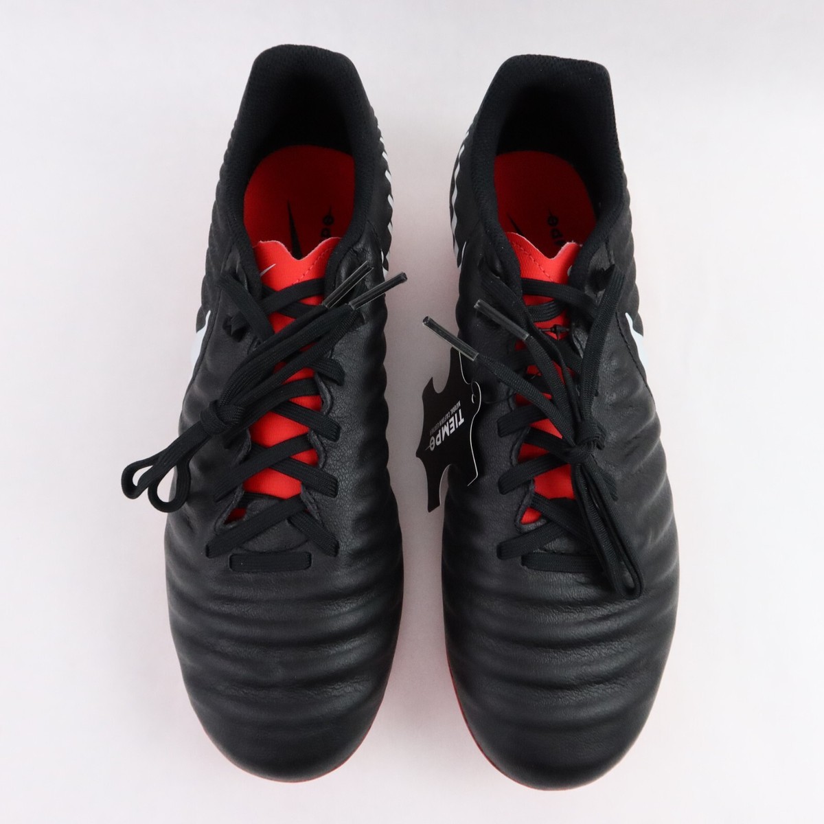 Nike Legend Academy 7 Soccer Cleats Men's Size 8 Black FG Tiempo