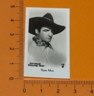 BRIDGEWATER CARD 1933 FILM STARS MOVIE HOLLYWOOD TOM MIX COW-BOY USA