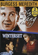 NEW Yin and Yang of Mr. Go 1971 + Winterset 1939 DVD THE MOVIE SET JEFF BRIDGES