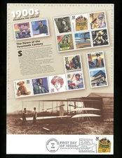 US FDC #3182 // 3182d Unknown 1998 Washington DC CTC 1900's Crayon Crayons