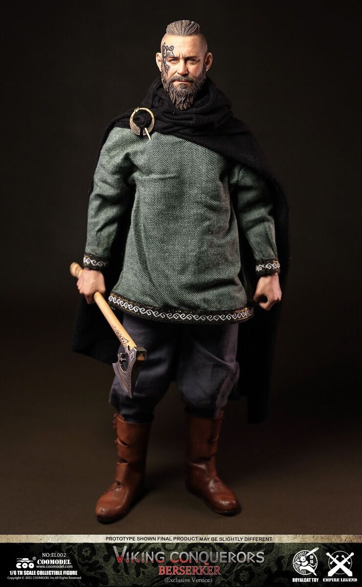 CooModel 1/6 Scale Viking Conquerors Berserker Standard CooModel 1/6 Scale Viking Conquerors Berserker Standard