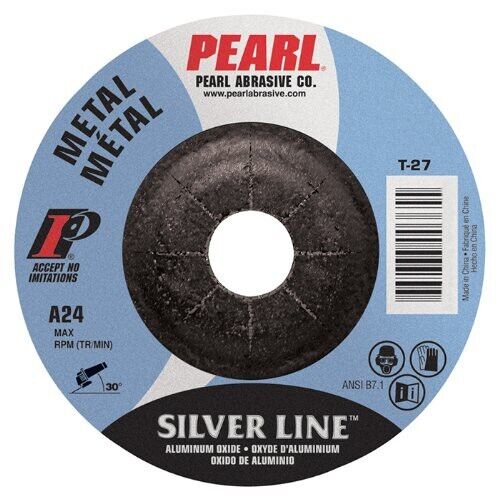 Ruedas de molienda centrales deprimidas Pearl Silverline DC9020T 9 x 1/4 x 7/8 (paquete... - Imagen 1 de 1