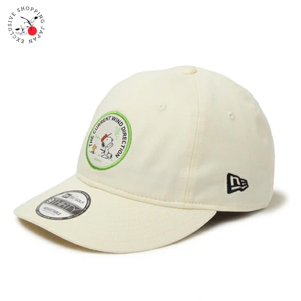 NEW ERA GOLF ピーナッツ　キャップ NEW ERA 9THIRTY PEANUTS Woven Patch Adjustable Golf Cap Hat L/XL