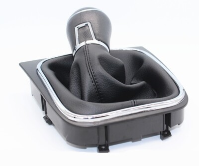 SCHALTKNAUF + SCHALTSACK für VW GOLF 5 V 6 VI JETTA CADDY 6 GANG