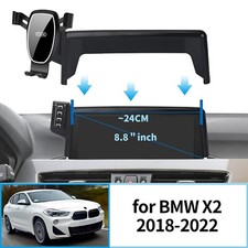 Car Phone Holder for BMW X2 2018 2022 F39 8.8in Accessories Gravity Bracket