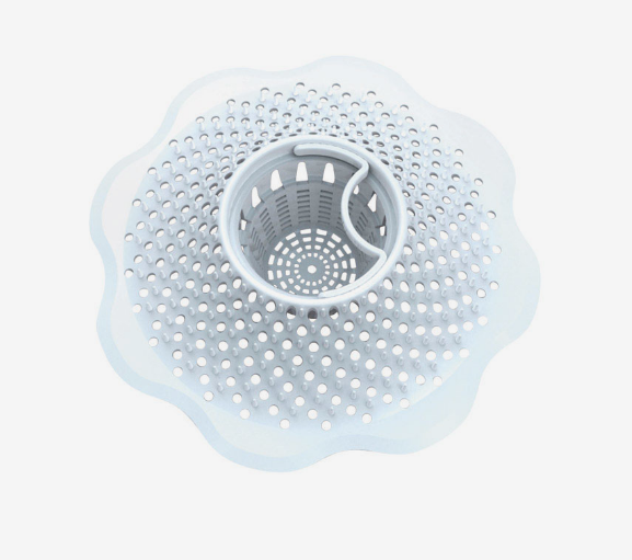 Danco 5 in. Dia. Drain Cover Plastic Kitchen Bathroom Sink Tub Basin