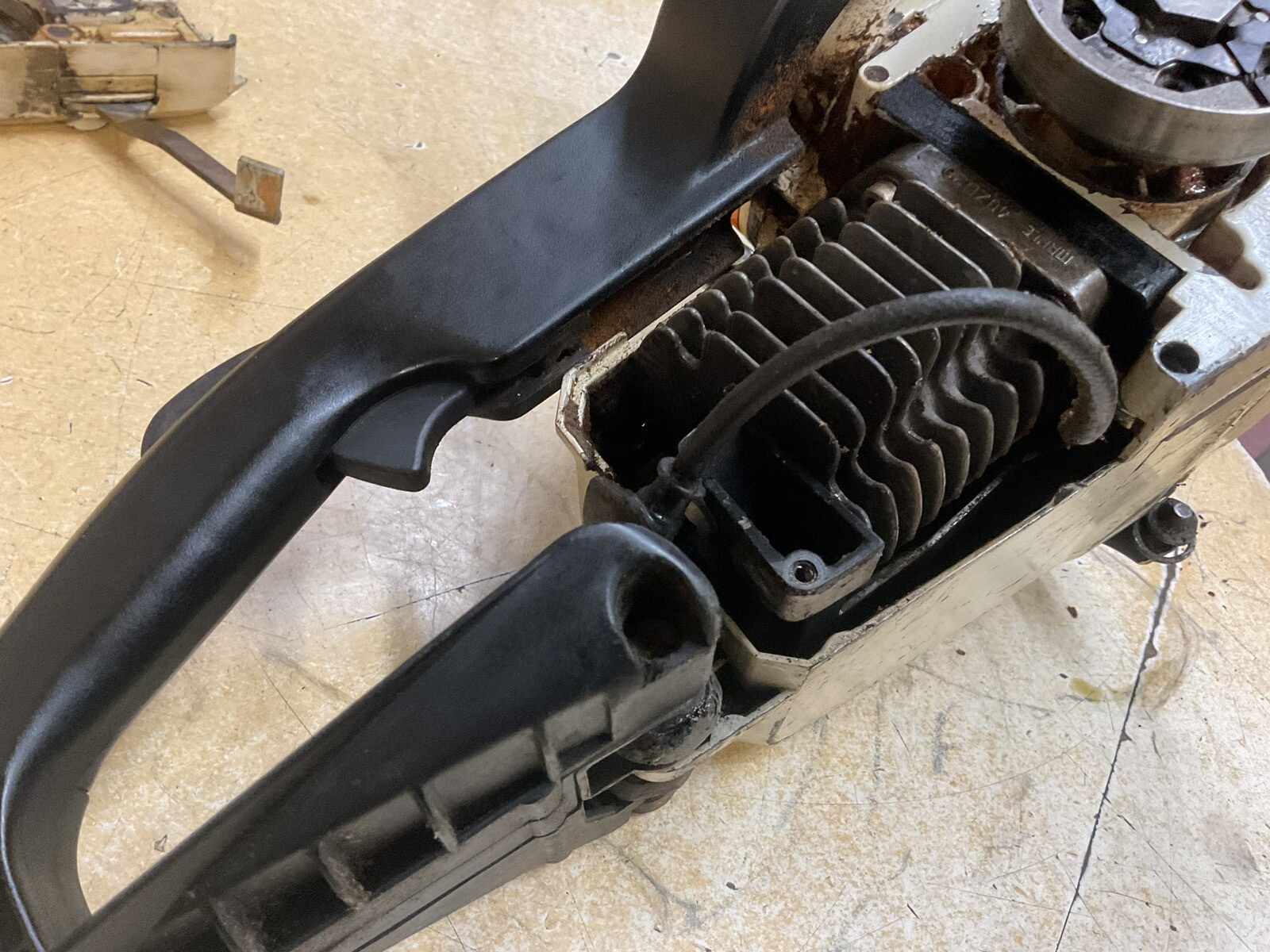 Used Stihl Chainsaw 012AV for parts or repair eBay