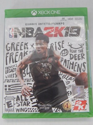 NBA 2K19 - Microsoft Xbox One Brand New Factory Sealed