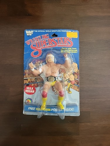 VINTAGE 1985 WWF LJN Wrestling Superstars HULK HOG...