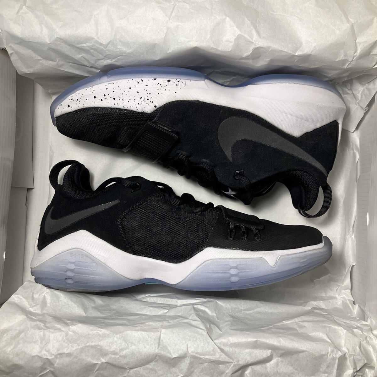 Size Nike PG Black Ice 2017 - Main Image