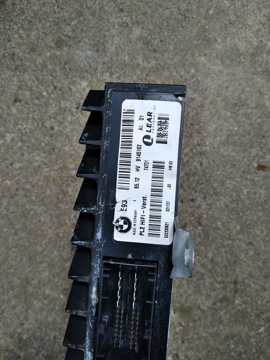 07-13 BMW AMPLIFIER **CORE**9145162 (SOLD AS-IS unknown condition 