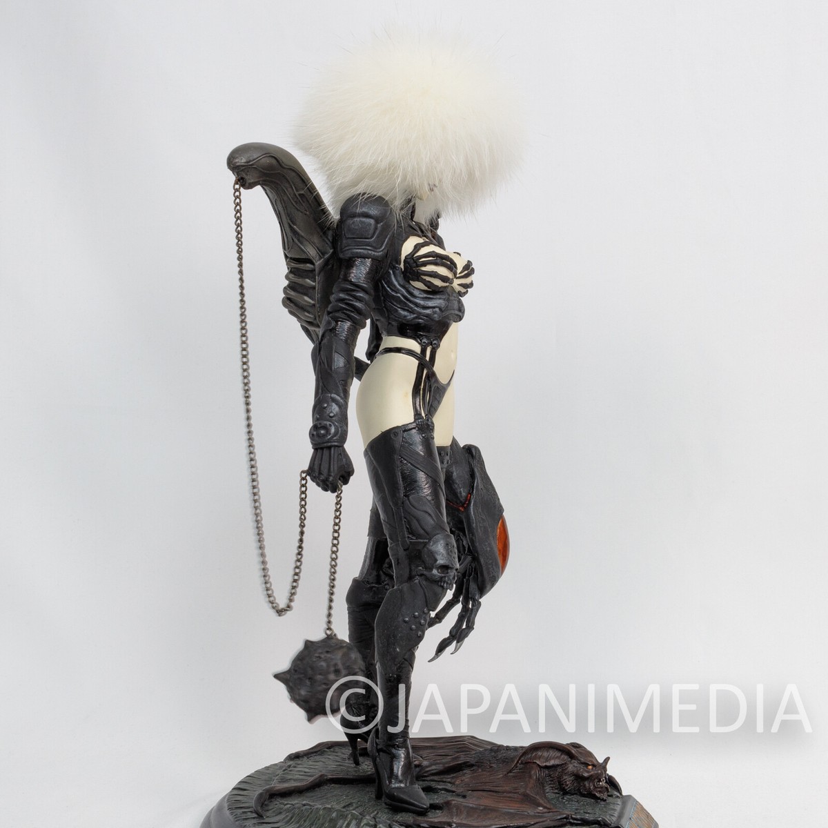 Nina Darkness Fewture Models Polystone Figure 1/6 Yasushi Nirasawa