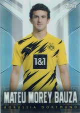 2021-22 Topps Chrome Borussia Dortmund Team Set Soccer Cards - Checklist Added 22