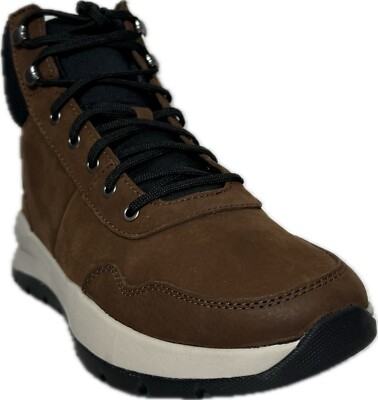 Timberland Men's Boroughs Project Brown Lightweight Mid Sneaker Boots, A25KG