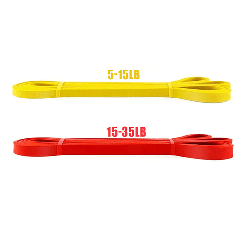 Heavy Duty Resistance Band SET POWER Loop Exercise Yoga Gym Fitness Workout Band - Picture 14 of 26