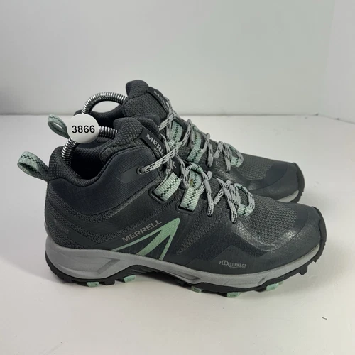 Merrell MQM Flex 2 Womens Size 6.5 Gray Hiking Shoes J035278