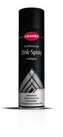 6 X Caramba Zinkspray Mattgrau à 500 Ml 60388505 Korrosionsschutz Grundierung