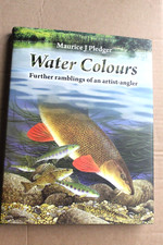 Water Colours, Maurice Pledger, HARDBACK, 2013, No 193,Signed, New, carp, barbel
