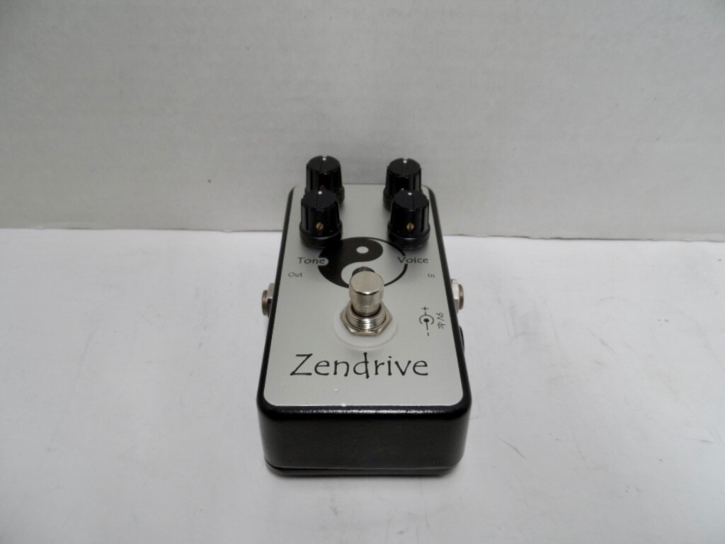 超初期 Hermida Audio Technology Zen Drive Hermida Audio Zendrive Pedal | eBay
