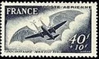 FRANCE STAMP YVERT AIR POST 23  SCOTT # CB3 " ADER'S EOLE PLANE 40F+10F" MNH VVF