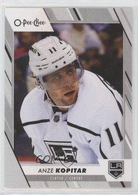 2023-24 O-Pee-Chee Close Up Photo Variation Anze Kopitar #111 05u8
