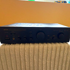 Denon PMA-355UK 2-Channel Integrated Amplifier 185W Class AB Black