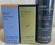 SKINBETTER Alto Advanced, Mystro, Sunbetter Tone Smart Ech .5 Oz Authentic 11/26