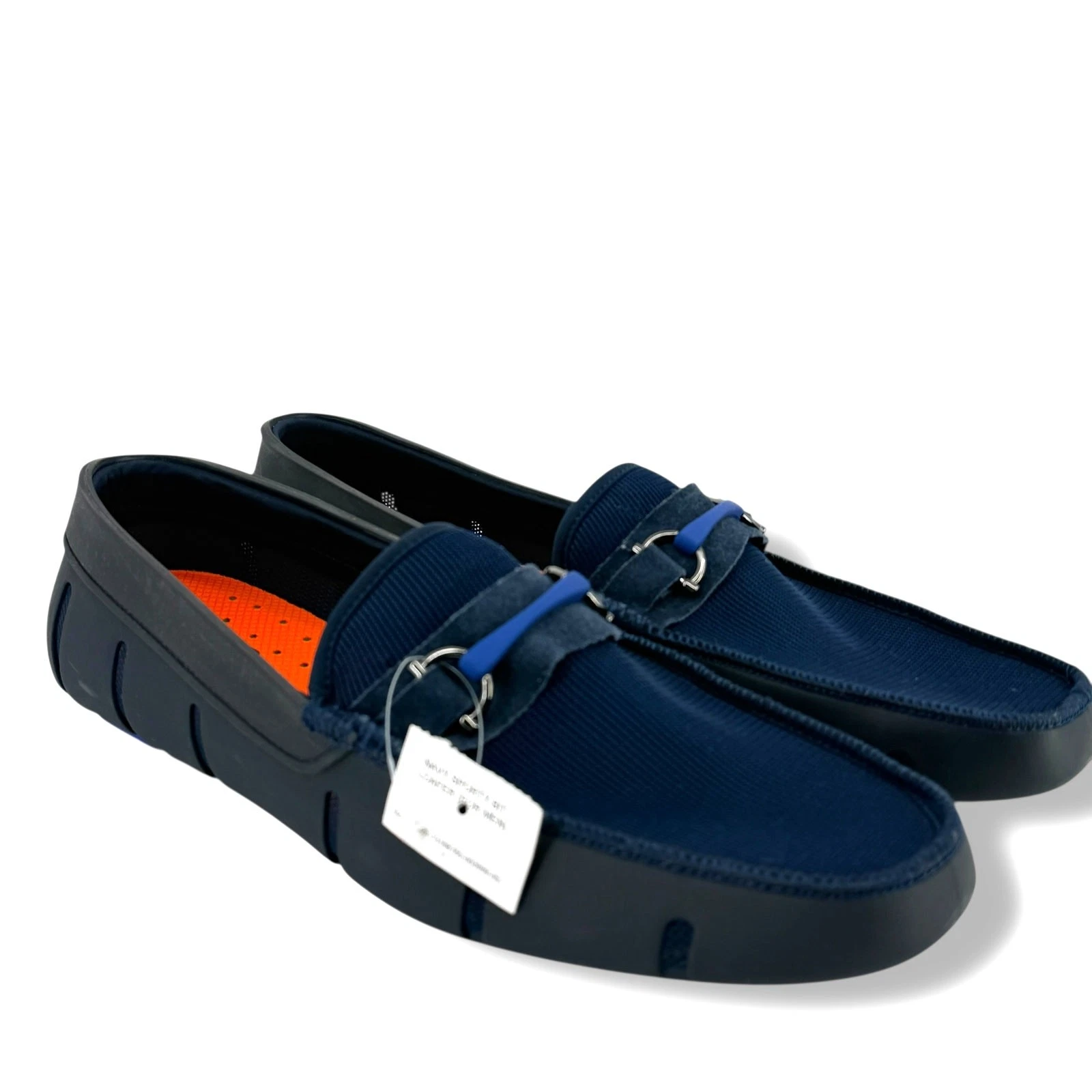 SWIMS Sporty Bit Loafer Slip On Shoes Men's Size 15 Navy Blue Water Friendly
Opens in a new window o