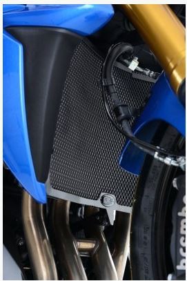 Évitez les fuites de liquide avec la grille de protection radiateur Suzuki GSXS950