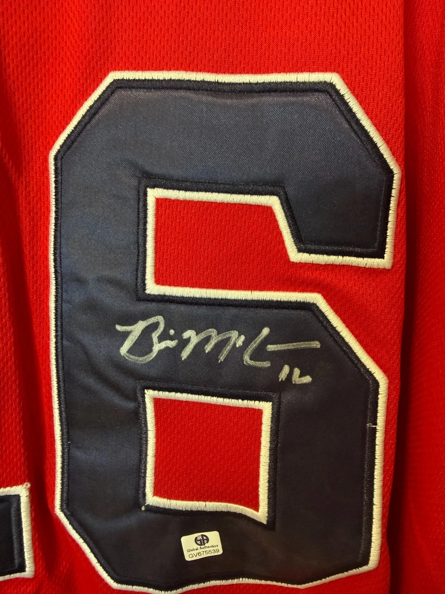 Brian McCann MLB Original Autographed Items Just Listed 2026