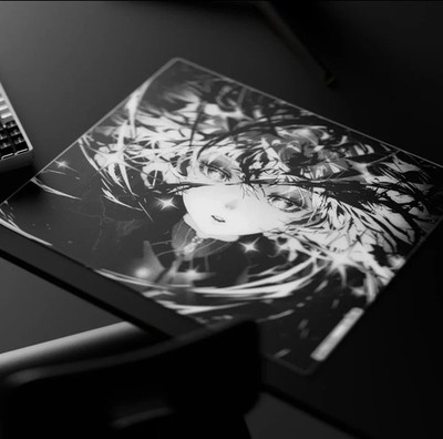 Wallhack SP-005 Limited Edition: Awakening Sora Glass Mousepad IN